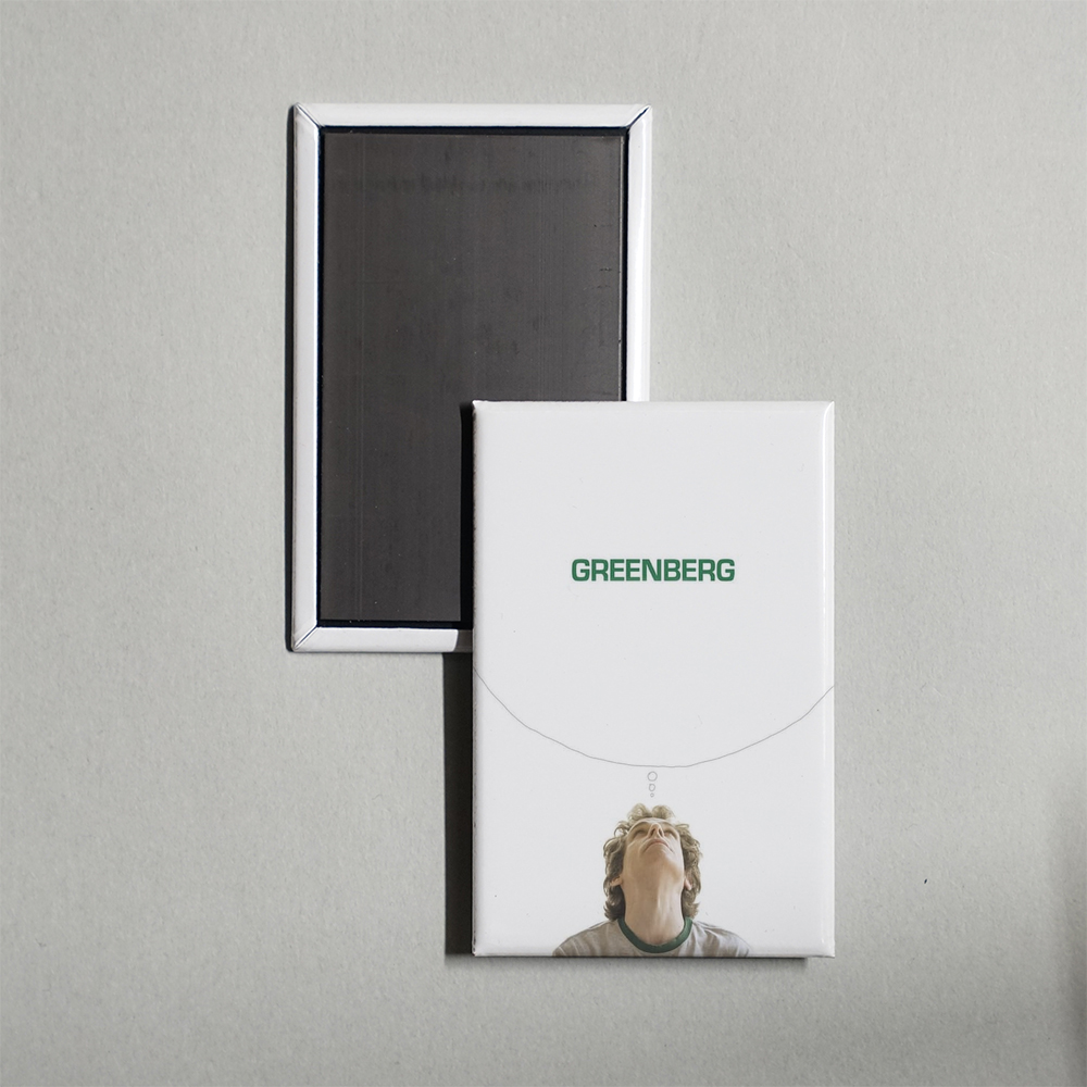Greenberg Mini Movie Fridge Magnet