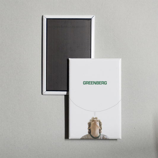 Greenberg Mini Movie Fridge Magnet