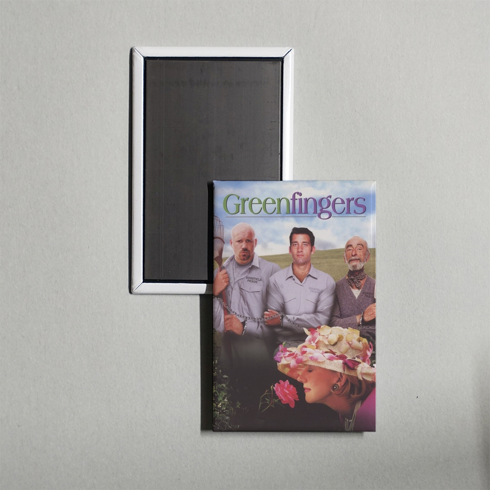 Greenfingers Mini Movie Fridge Magnet