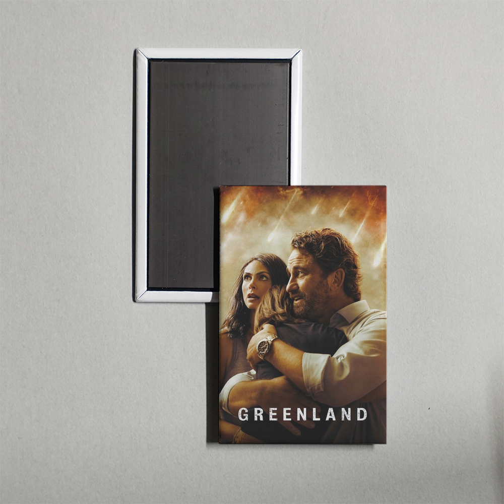 Greenland Mini Movie Fridge Magnet