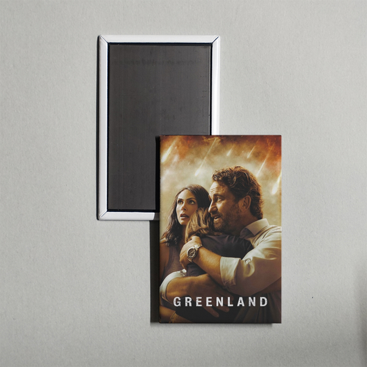 Greenland Mini Movie Fridge Magnet