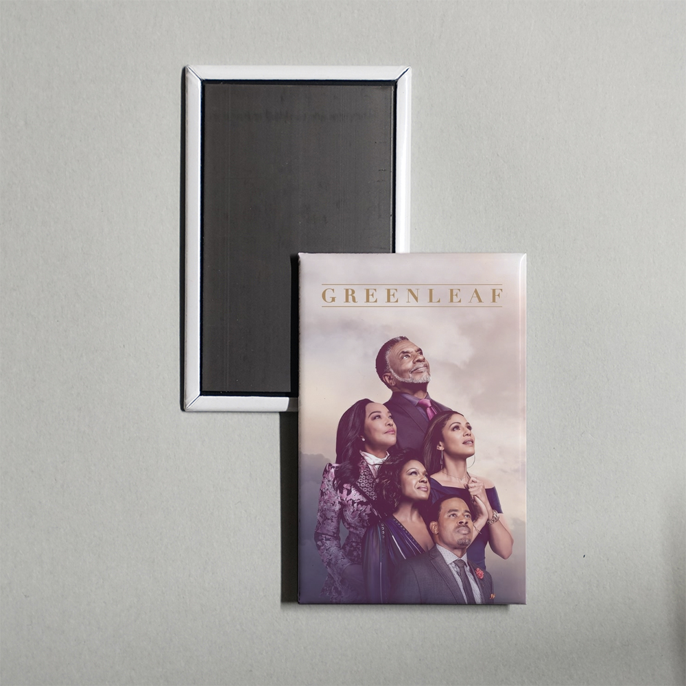 Greenleaf TV Show Fridge Magnet
