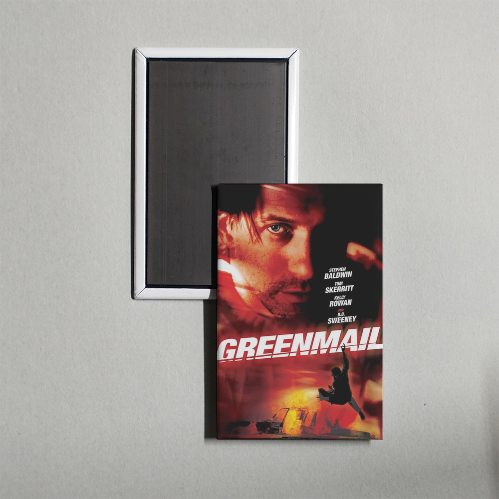 Greenmail Mini Movie Fridge Magnet