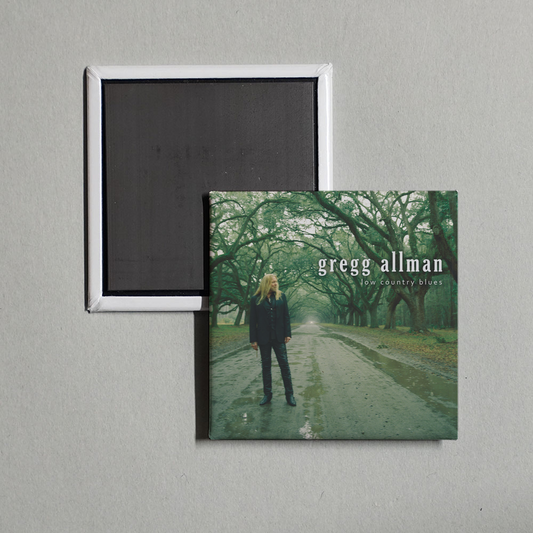 Gregg Allman - Low Country Blues Album Cover Fridge Magnet