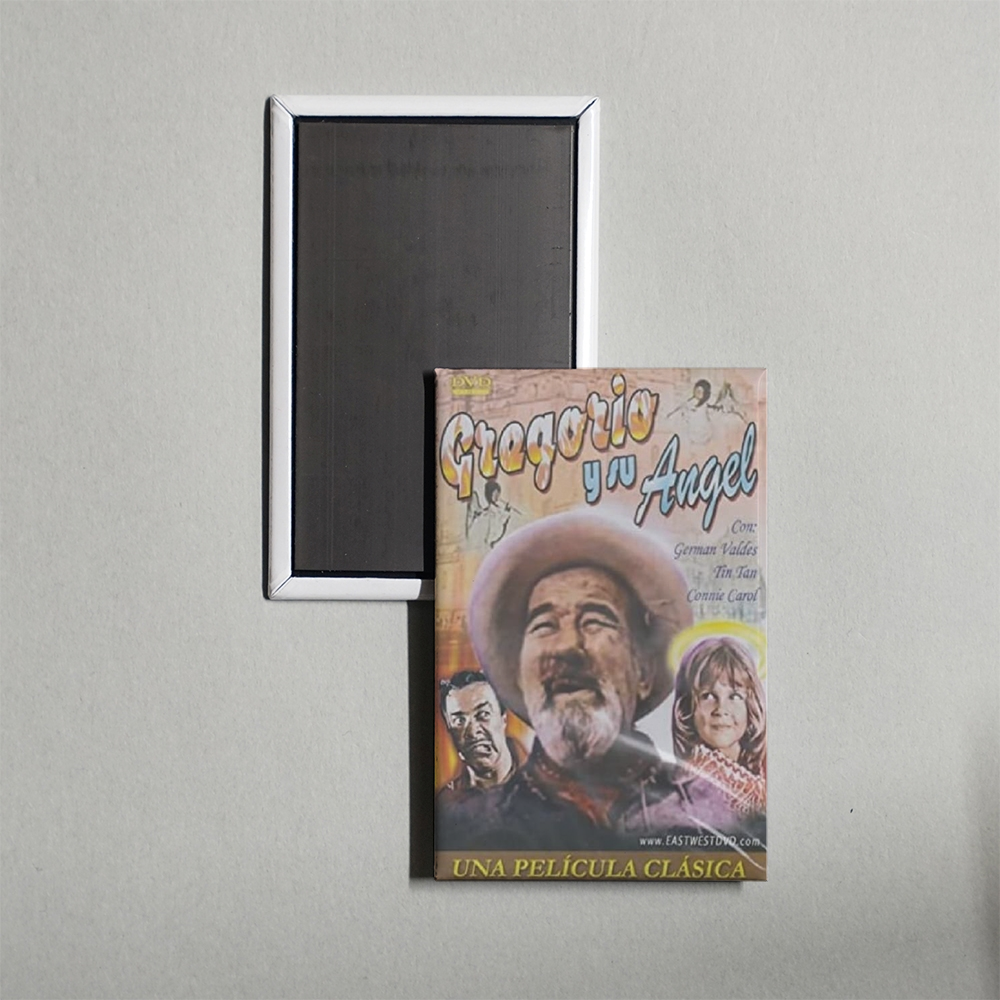 Gregorio y su angel Mini Movie Fridge Magnet