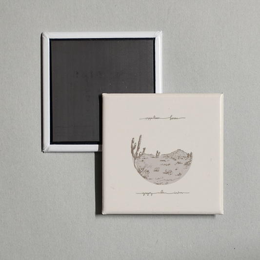 Gregory Alan Isakov - Appaloosa Bones Album Cover Fridge Magnet