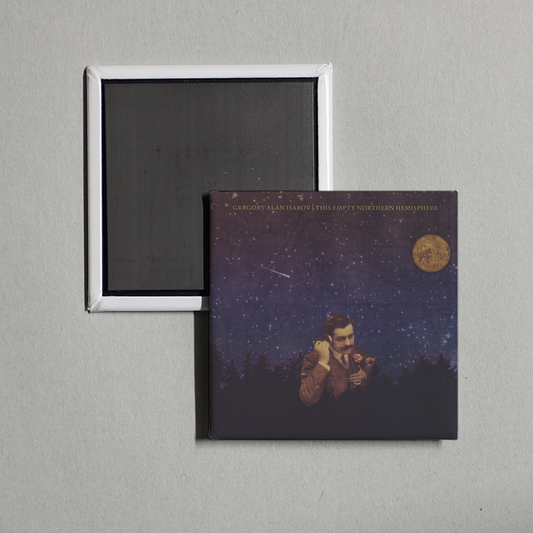 Gregory Alan Isakov - This Empty Northern Hemisphere Album Cover Fridge Magnet