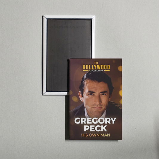 Gregory Peck His Own Man Mini Movie Fridge Magnet