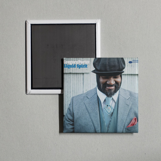 Gregory Porter - Liquid Spirit (Deluxe Version) Album Cover Fridge Magnet