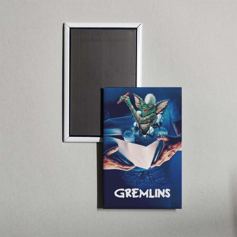 Gremlins Mini Movie Fridge Magnet