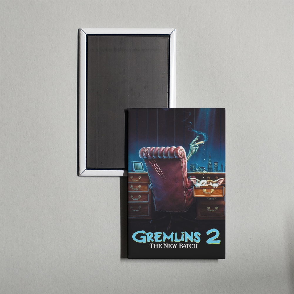 Gremlins 2 The New Batch Mini Movie Fridge Magnet