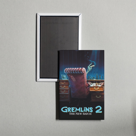 Gremlins 2 The New Batch Mini Movie Fridge Magnet
