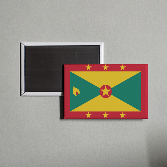Grenada Flag Fridge Magnet