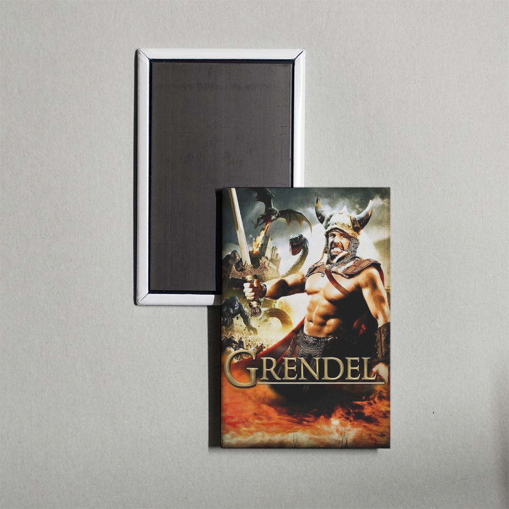 Grendel Mini Movie Fridge Magnet