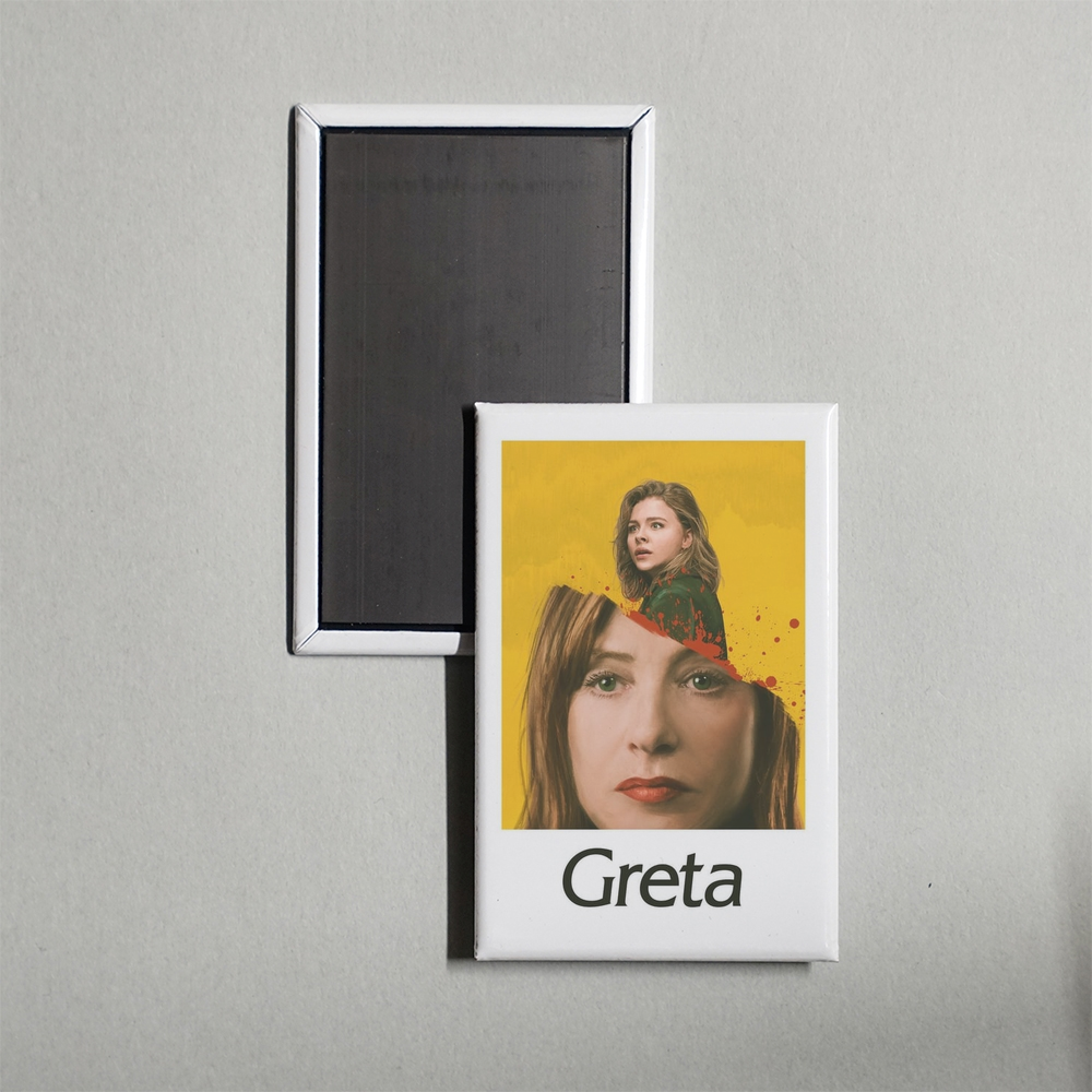 Greta Mini Movie Fridge Magnet