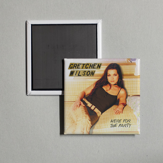 Gretchen Wilson - Here For The Party Album Cover Fridge Magnet