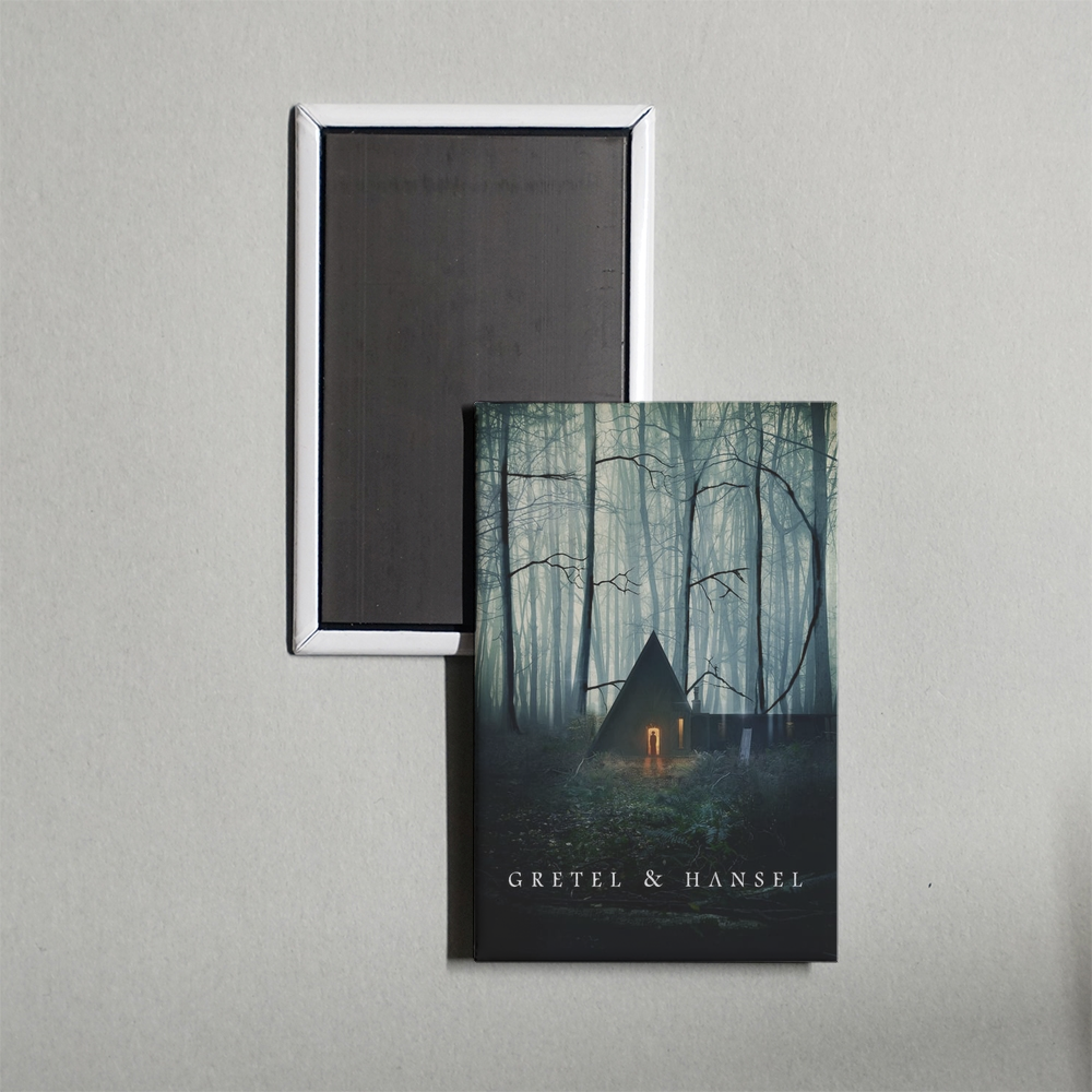Gretel & Hansel Mini Movie Fridge Magnet