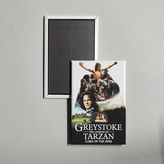 Greystoke The Legend of Tarzan, Lord of the Apes Mini Movie Fridge Magnet