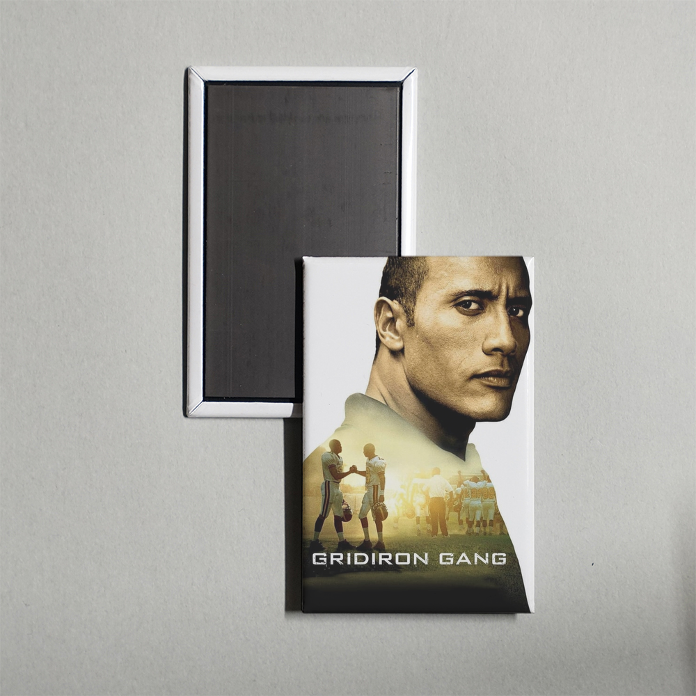 Gridiron Gang Mini Movie Fridge Magnet