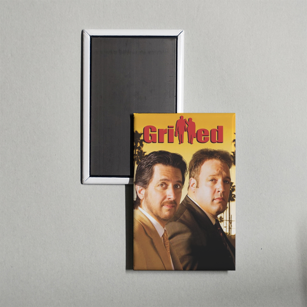 Grilled Mini Movie Fridge Magnet