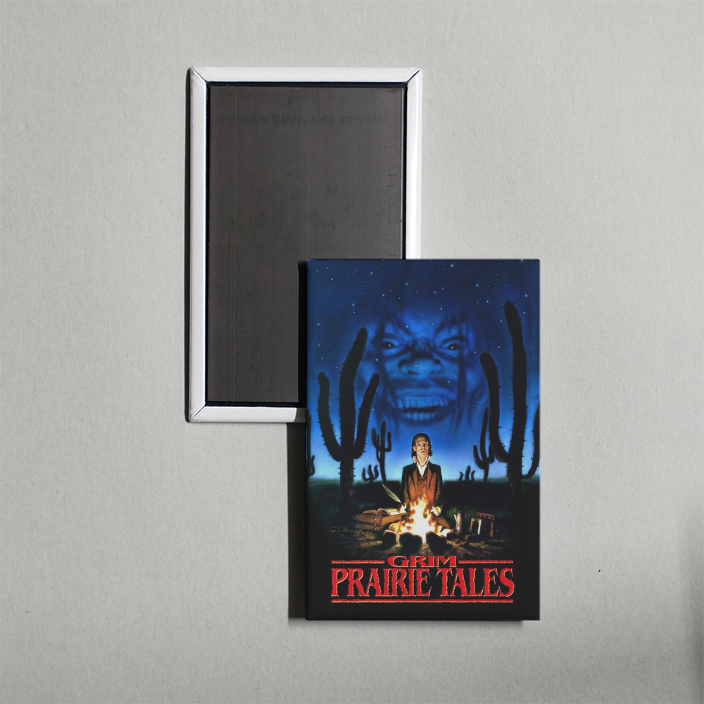 Grim Prairie Tales Mini Movie Fridge Magnet