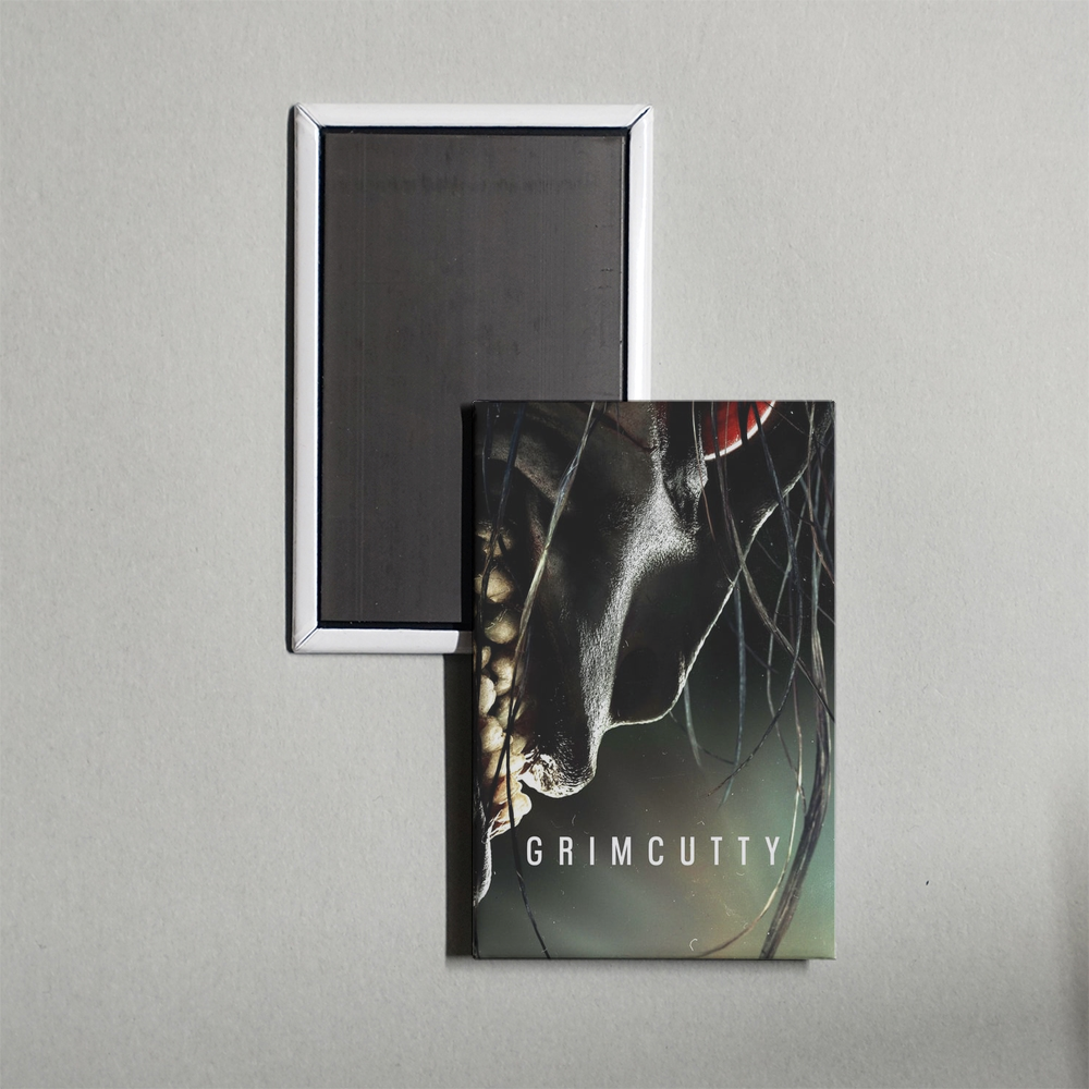 Grimcutty Mini Movie Fridge Magnet