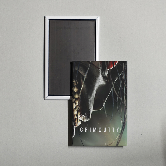 Grimcutty Mini Movie Fridge Magnet
