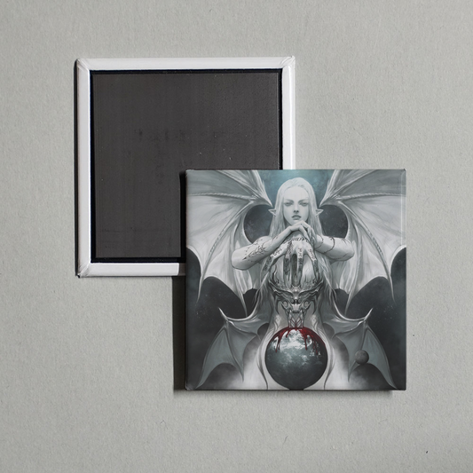 Grimes - Miss Anthropocene (Deluxe Edition) Album Cover Fridge Magnet