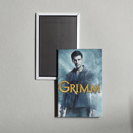 Grimm TV Show Fridge Magnet