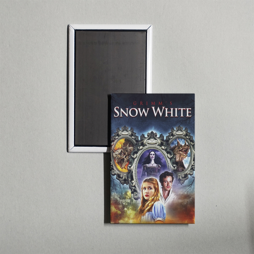 Grimm's Snow White Mini Movie Fridge Magnet