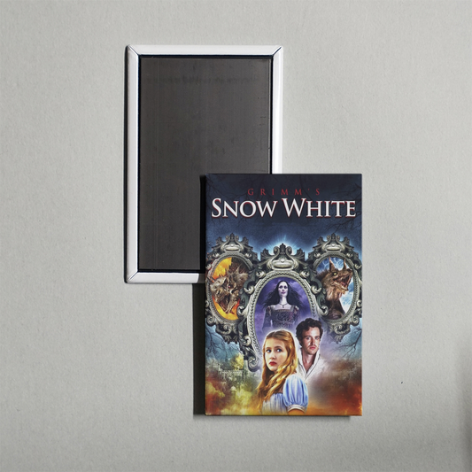 Grimm's Snow White Mini Movie Fridge Magnet