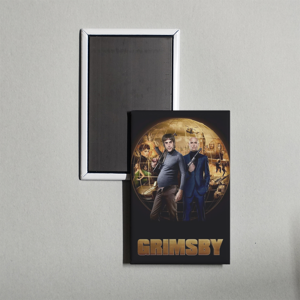 Grimsby Mini Movie Fridge Magnet