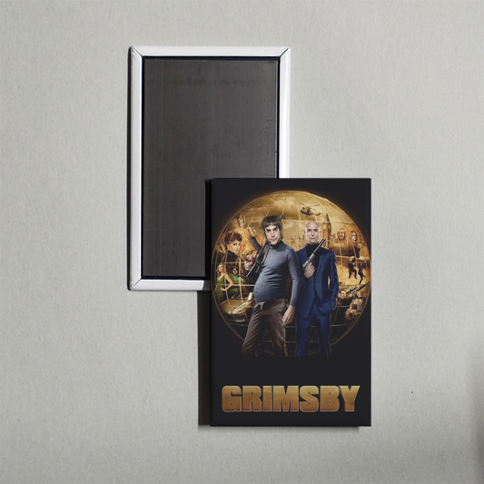 Grimsby Mini Movie Fridge Magnet