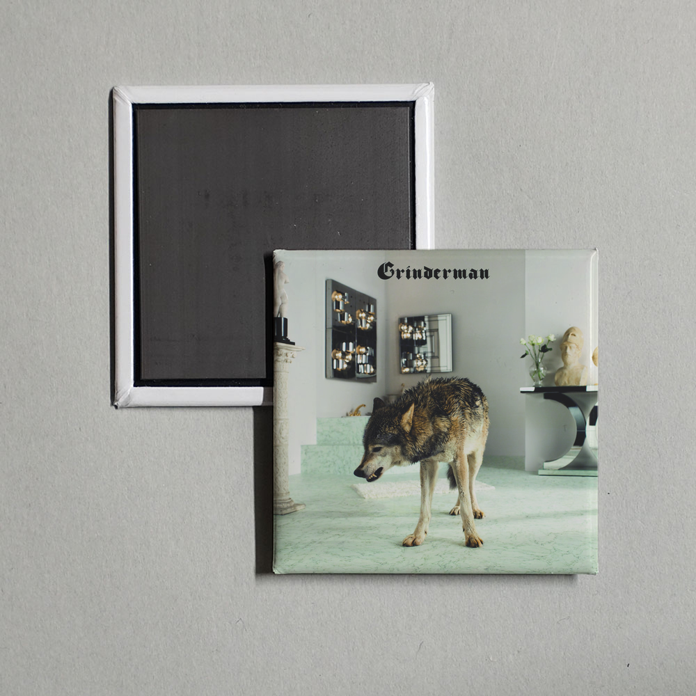 Grinderman - Grinderman 2 Album Cover Fridge Magnet