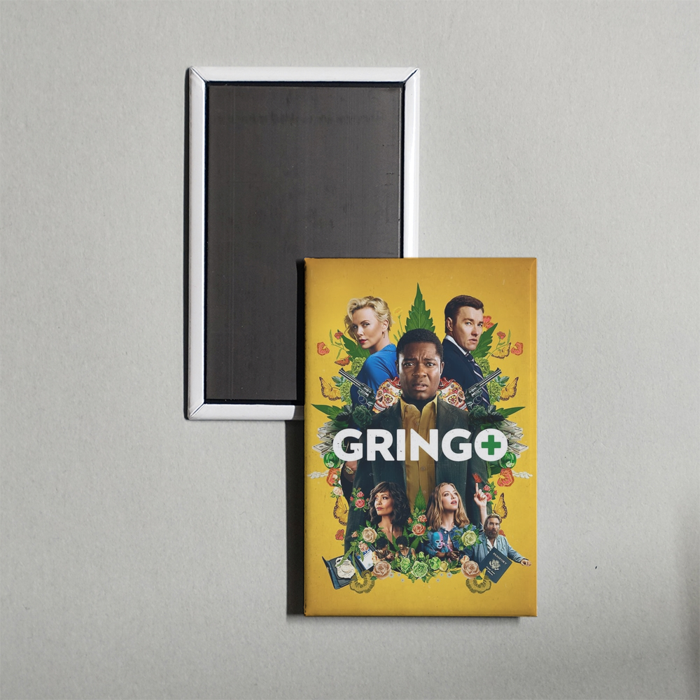 Gringo Mini Movie Fridge Magnet