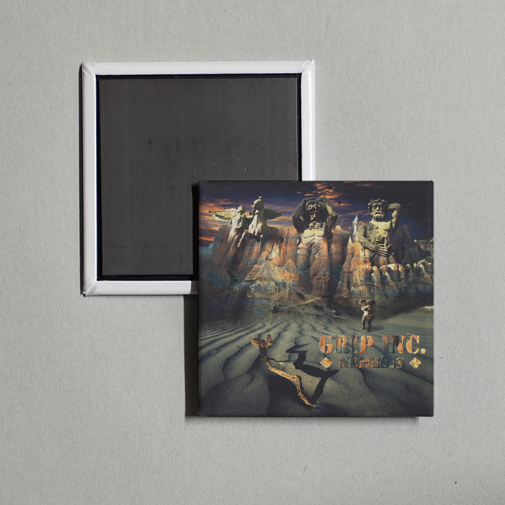 Grip Inc. - Nemesis Album Cover Fridge Magnet