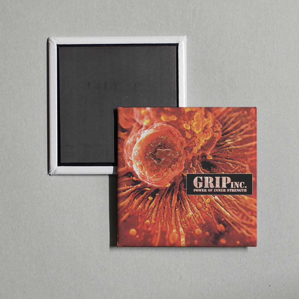 Grip Inc. - Power of Inner Strength Album Cover Fridge Magnet