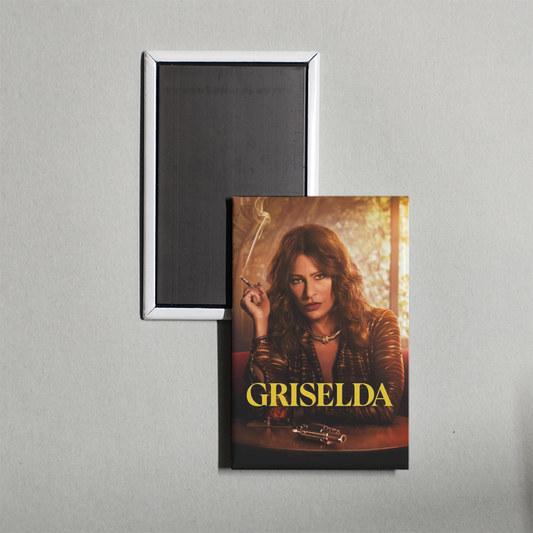 Griselda TV Show Fridge Magnet