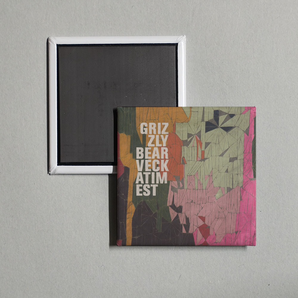 Grizzly Bear - Veckatimest Album Cover Fridge Magnet