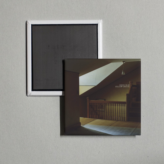 Grizzly Bear - Yellow House Album Cover Fridge Magnet