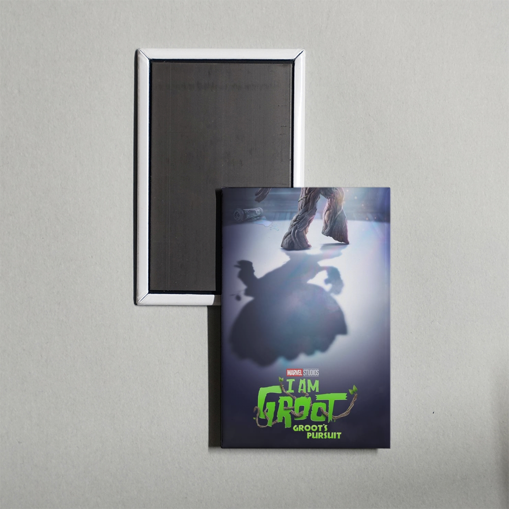 Groot's Pursuit Mini Movie Fridge Magnet
