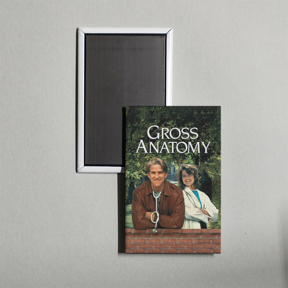 Gross Anatomy Mini Movie Fridge Magnet