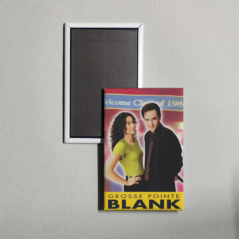 Grosse Pointe Blank Mini Movie Fridge Magnet