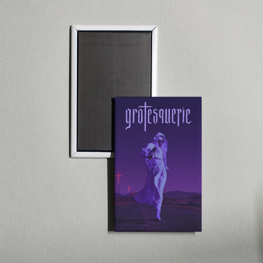 Grotesquerie TV Show Fridge Magnet