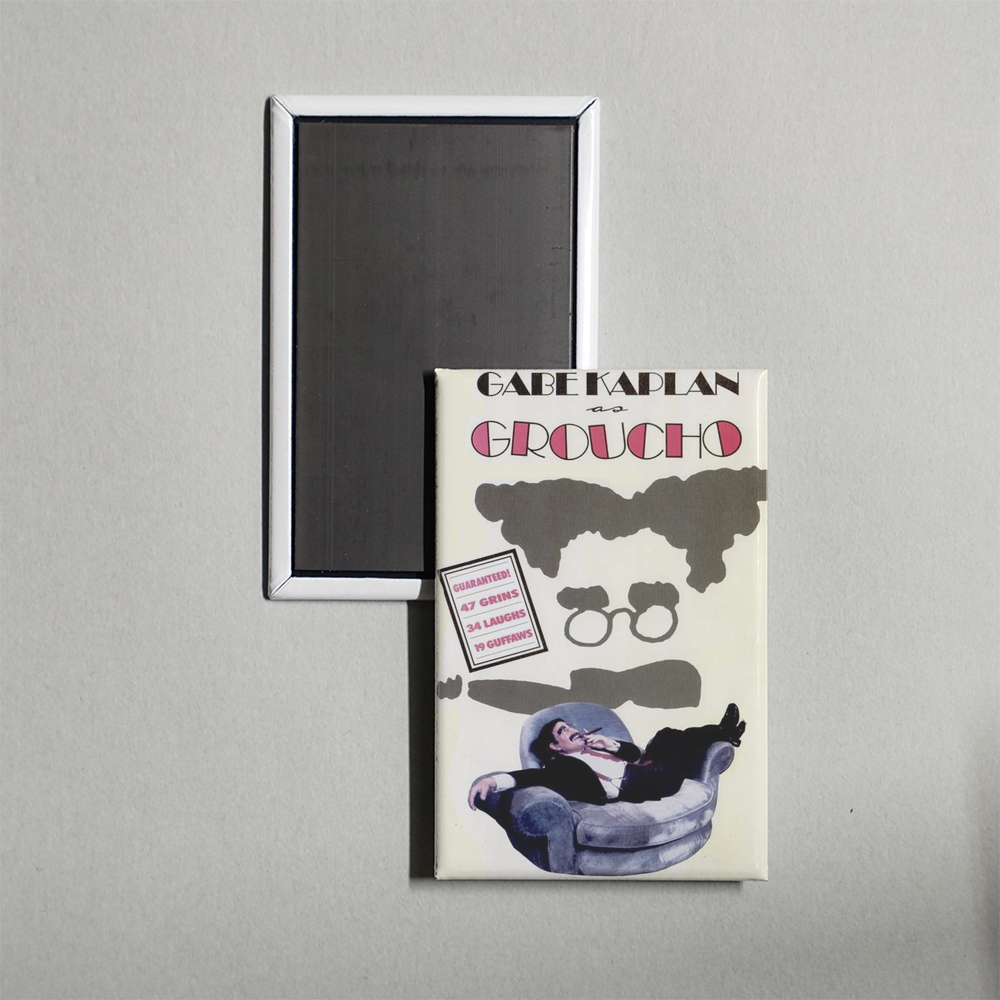 Groucho Mini Movie Fridge Magnet