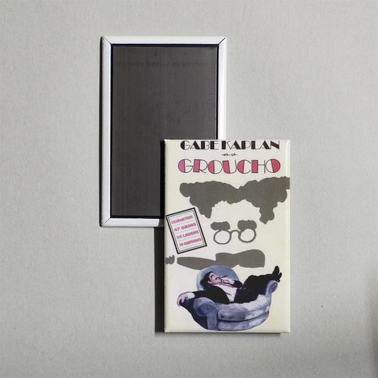 Groucho Mini Movie Fridge Magnet