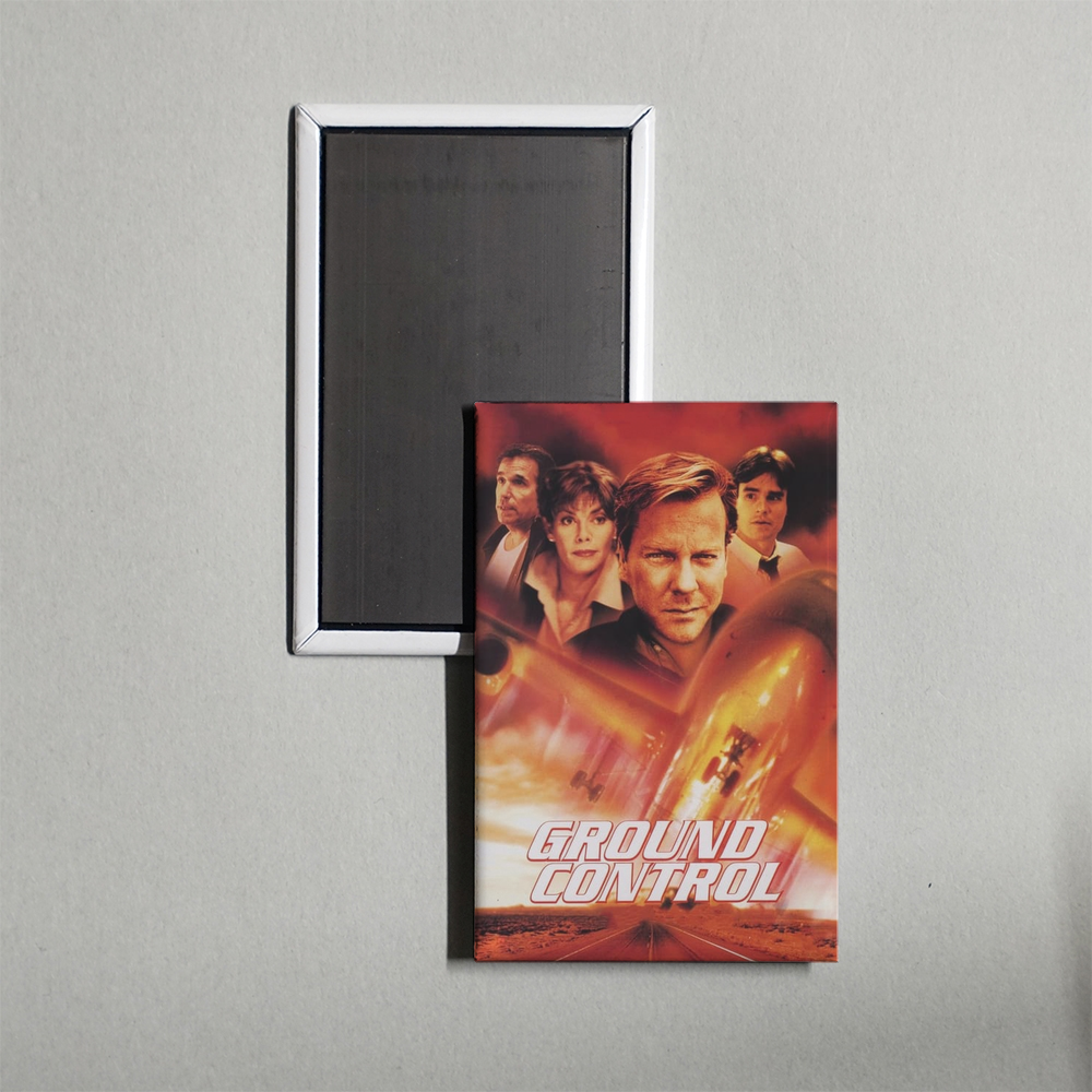 Ground Control Mini Movie Fridge Magnet