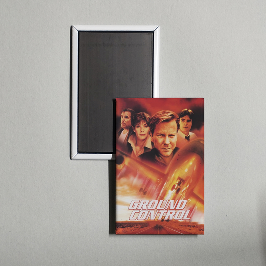 Ground Control Mini Movie Fridge Magnet