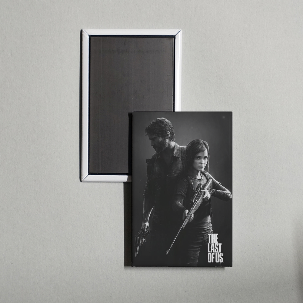 Grounded Making The Last of Us Mini Movie Fridge Magnet