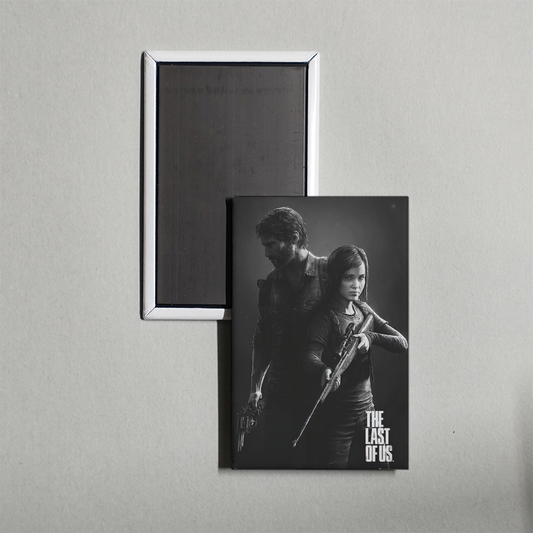 Grounded Making The Last of Us Mini Movie Fridge Magnet